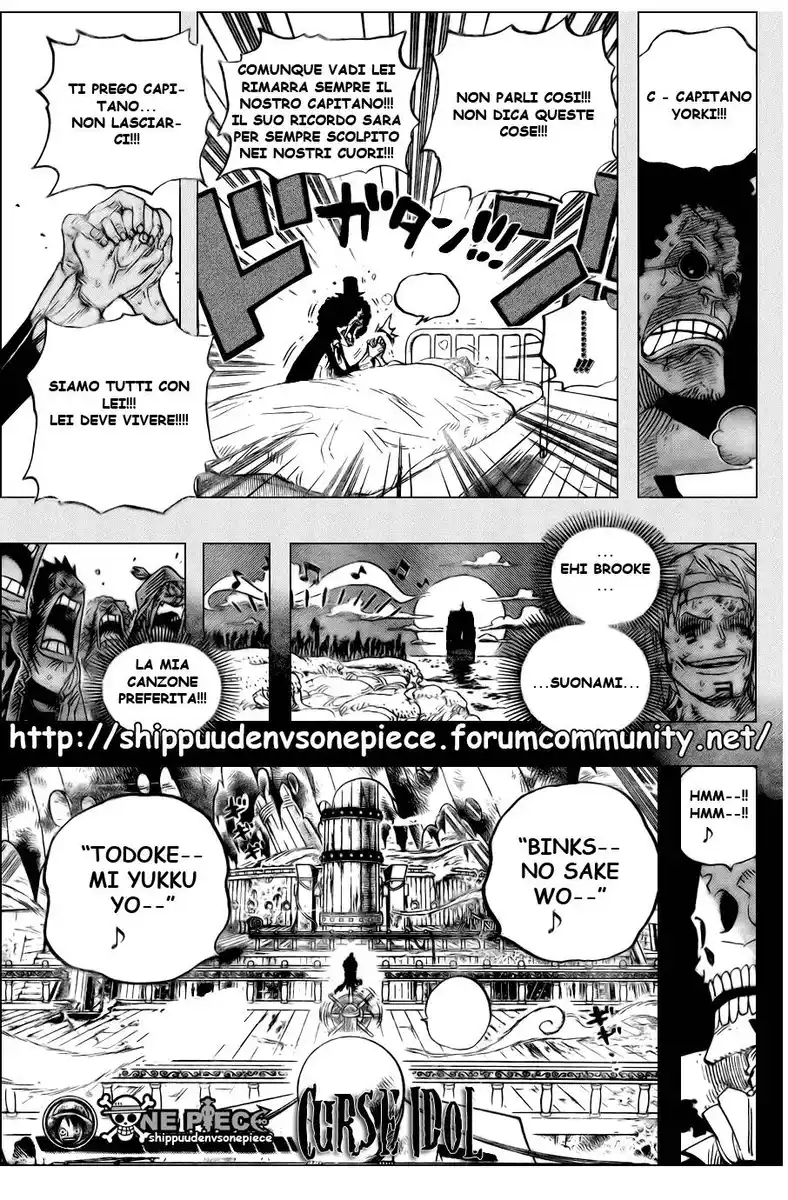 One Piece Capitolo 487 page 19