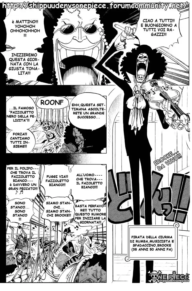 One Piece Capitolo 487 page 2