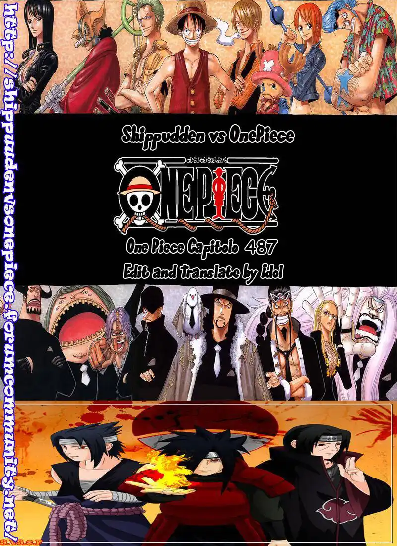 One Piece Capitolo 487 page 20