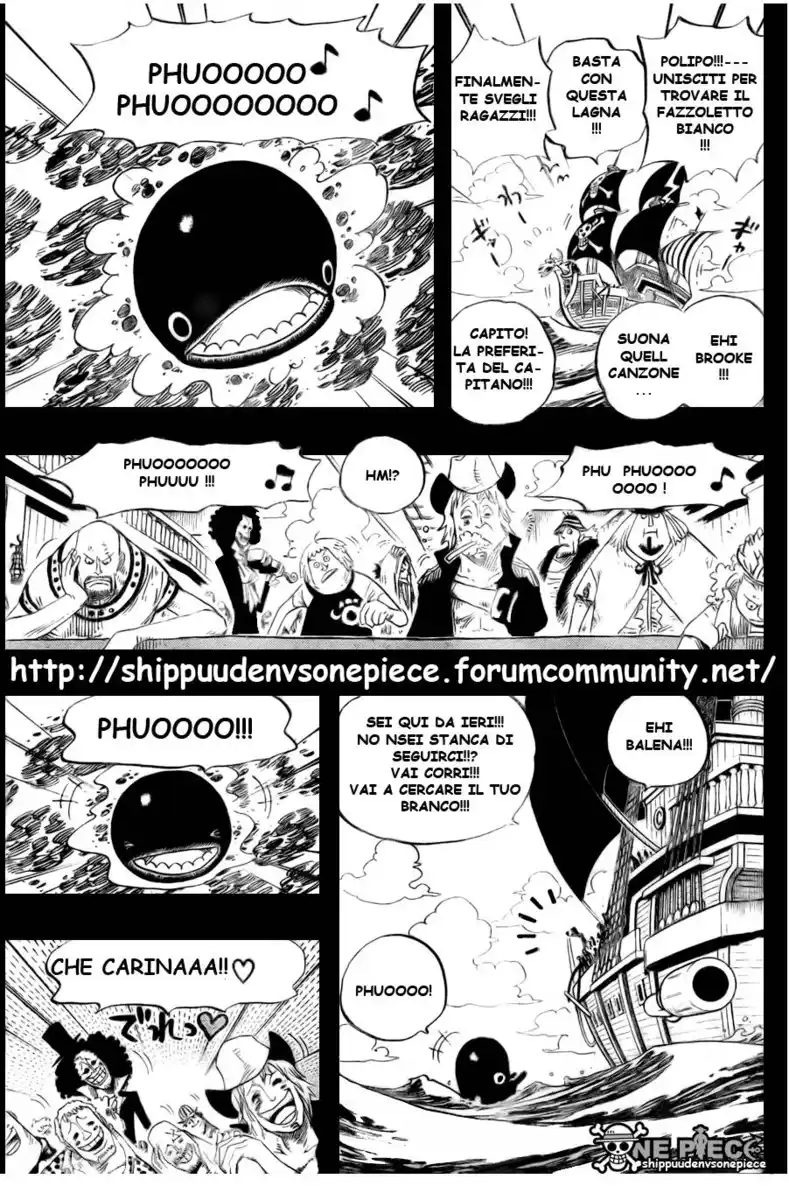 One Piece Capitolo 487 page 3