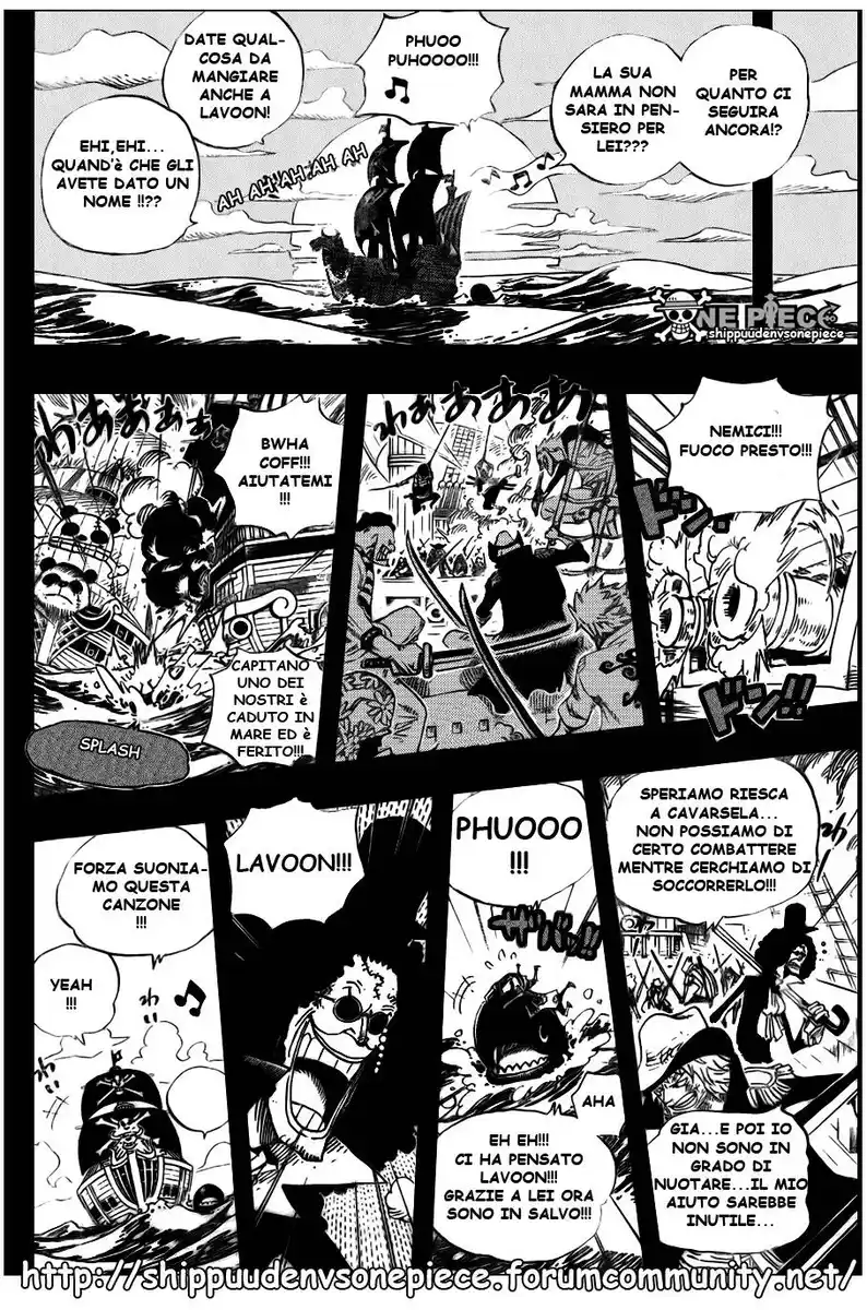 One Piece Capitolo 487 page 4