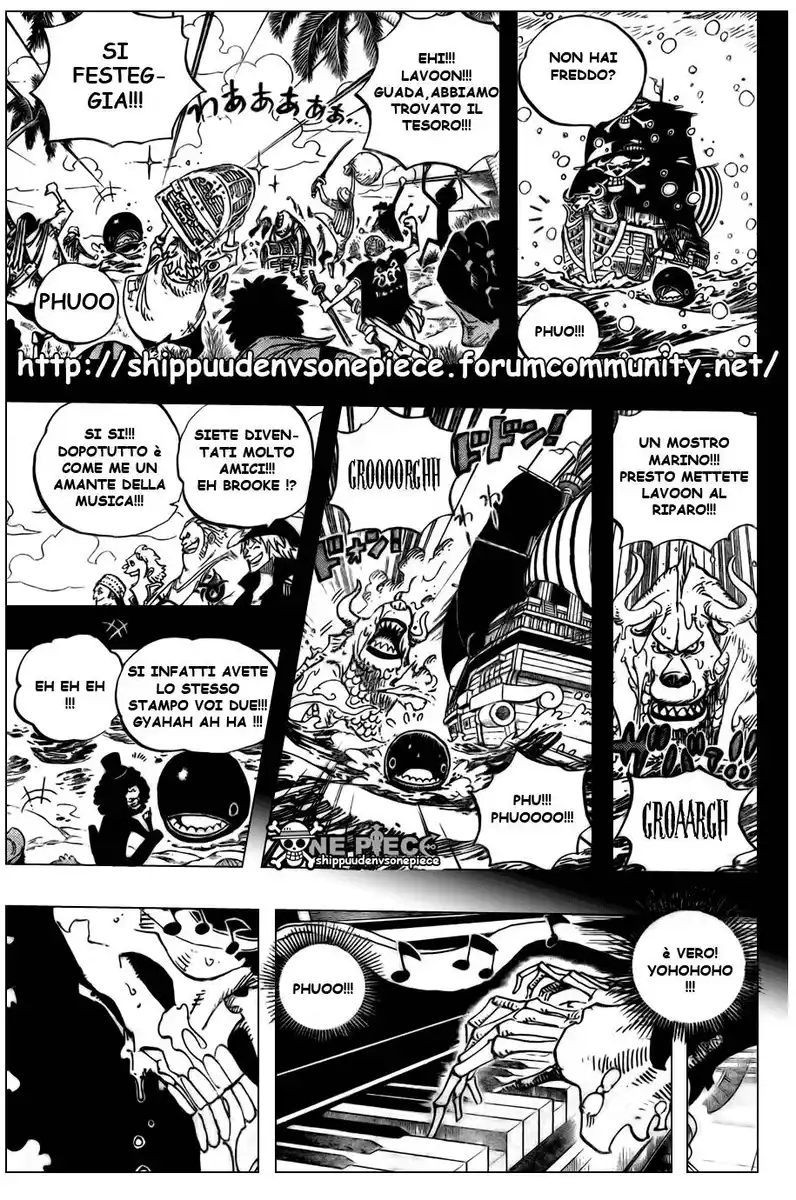 One Piece Capitolo 487 page 5