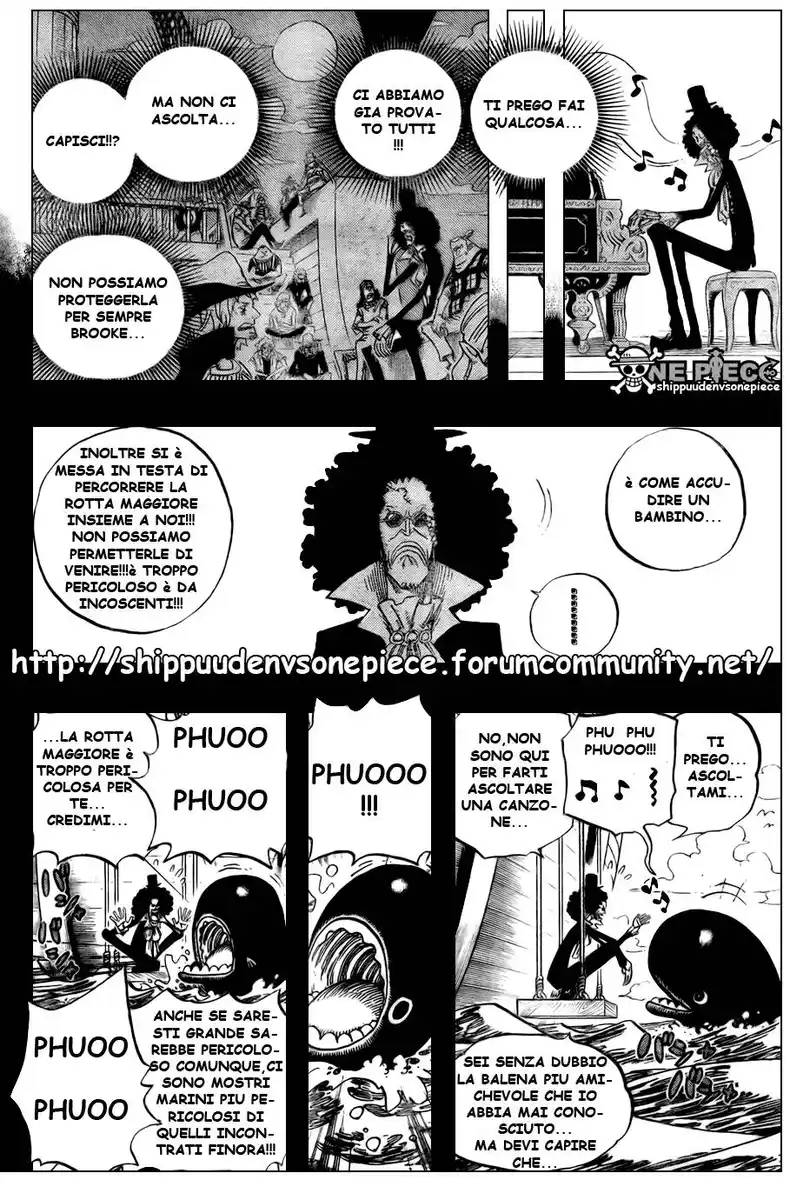 One Piece Capitolo 487 page 6