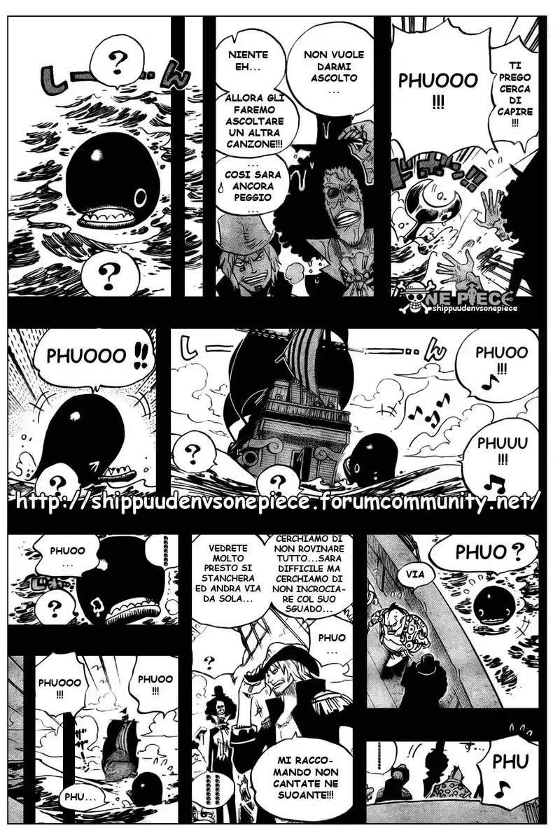 One Piece Capitolo 487 page 7