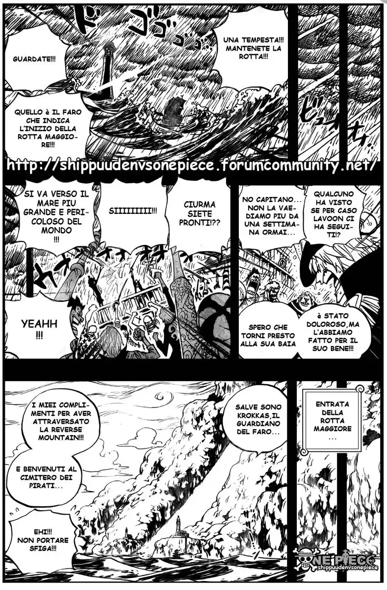 One Piece Capitolo 487 page 8