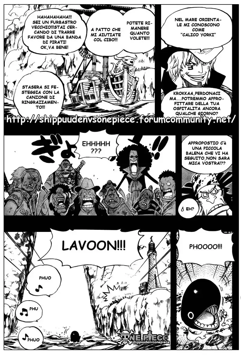 One Piece Capitolo 487 page 9