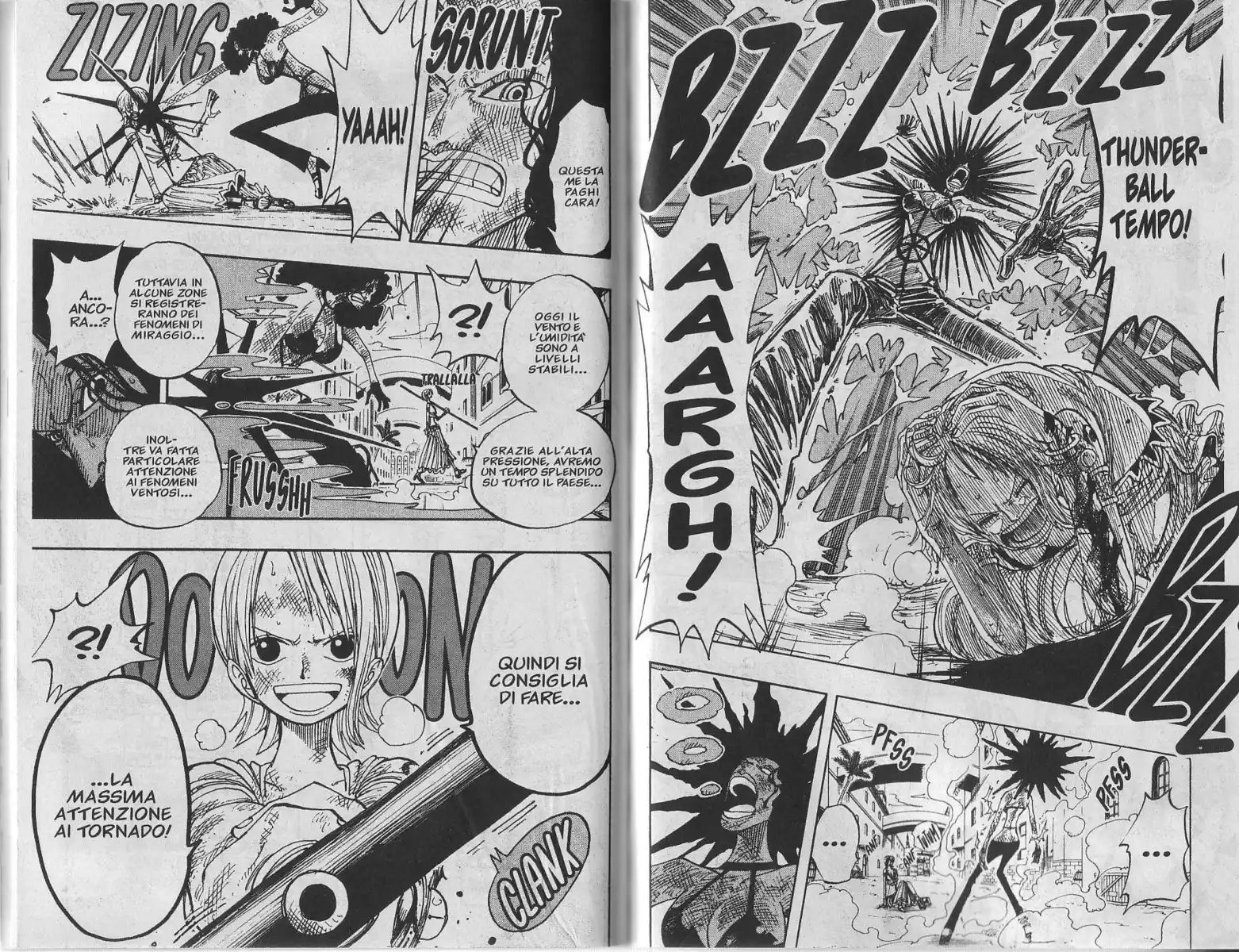 One Piece Capitolo 192 page 10