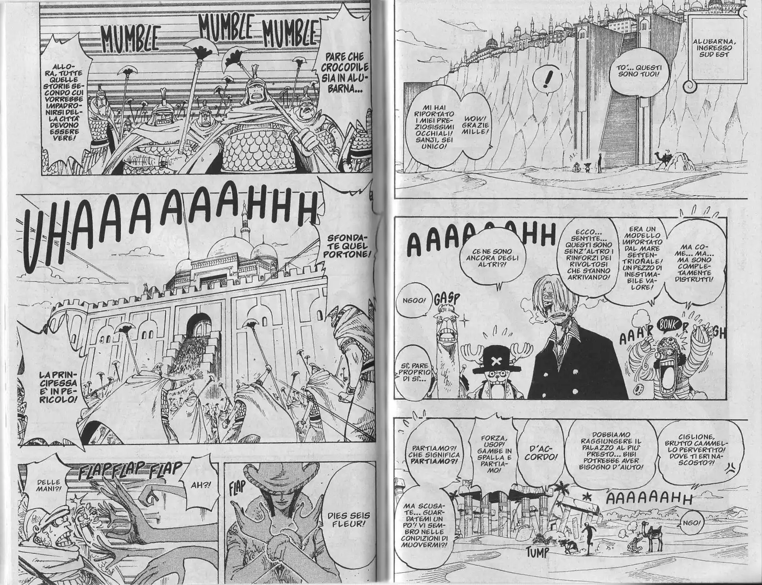 One Piece Capitolo 192 page 2