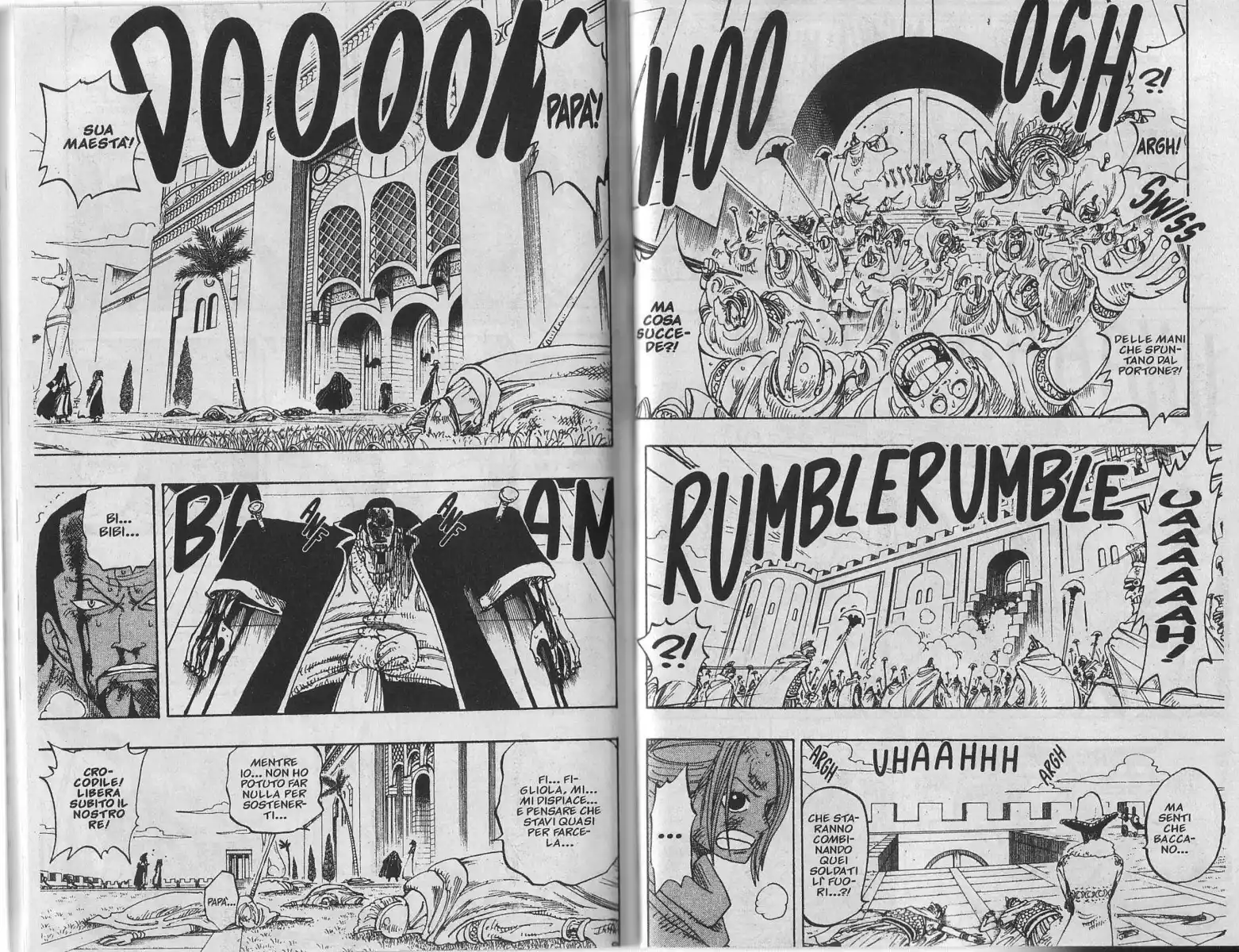 One Piece Capitolo 192 page 3