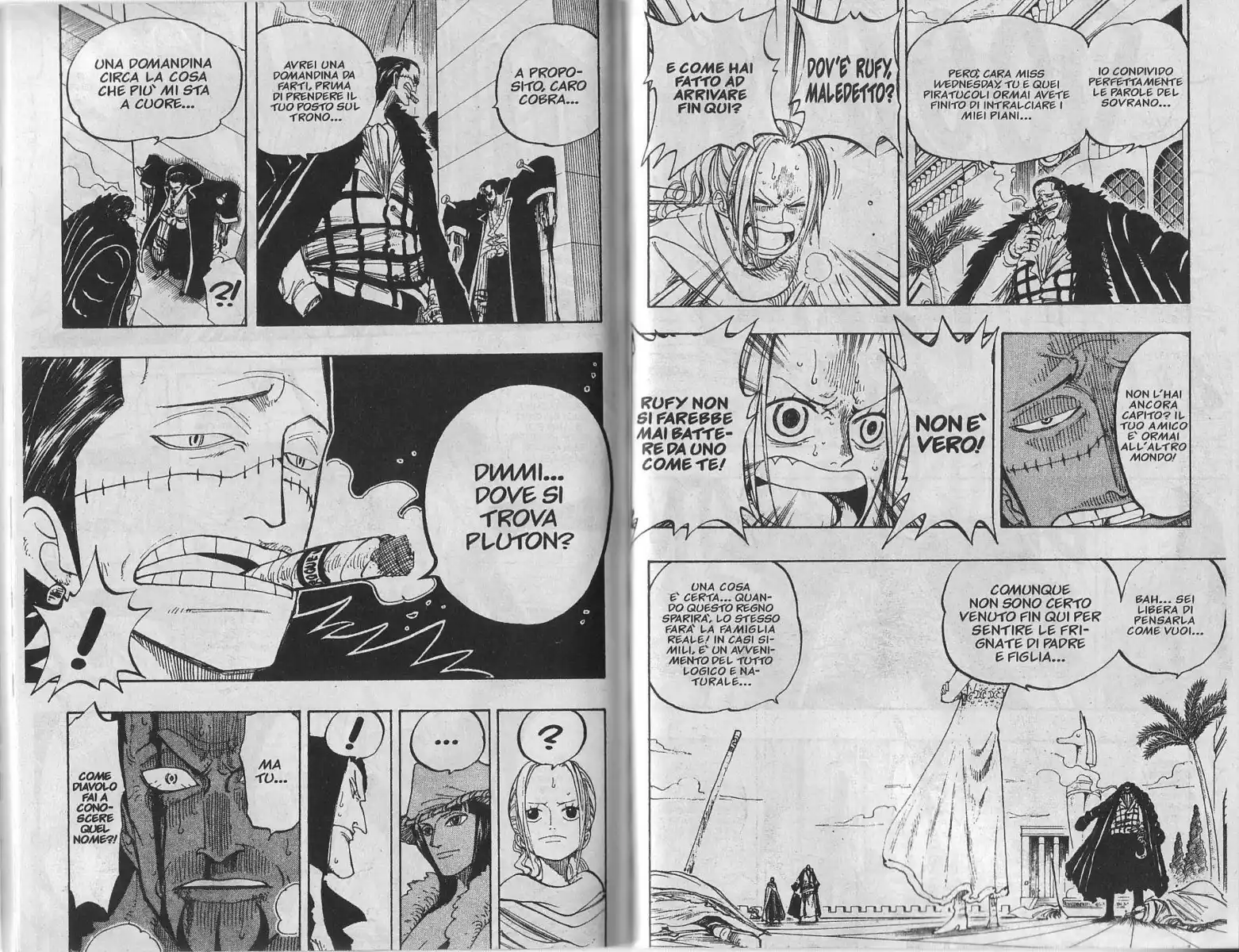 One Piece Capitolo 192 page 4