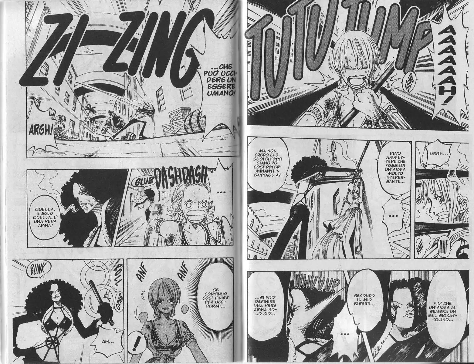 One Piece Capitolo 192 page 5