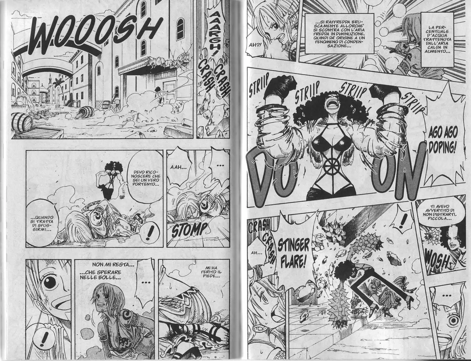 One Piece Capitolo 192 page 8