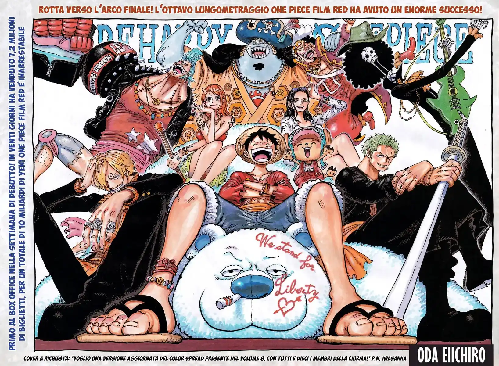 One Piece Capitolo 1060 page 1