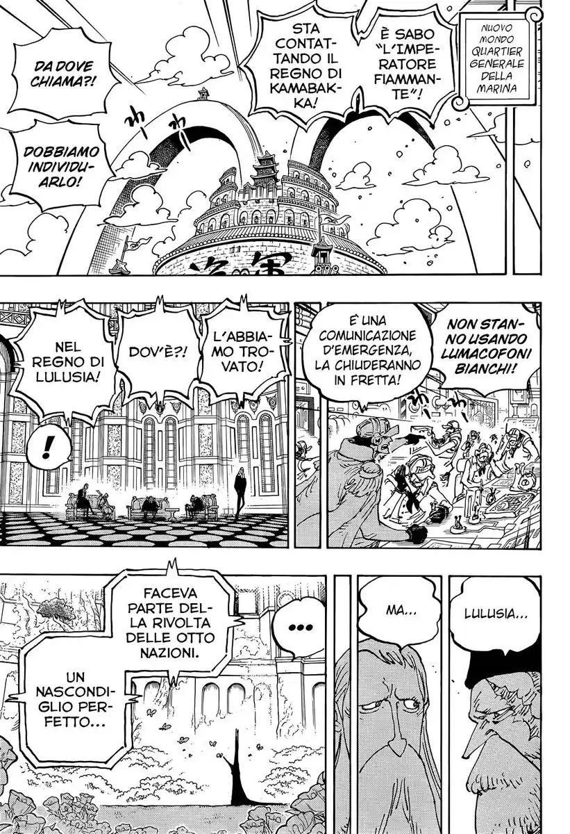 One Piece Capitolo 1060 page 10