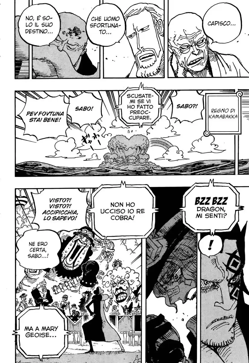 One Piece Capitolo 1060 page 11