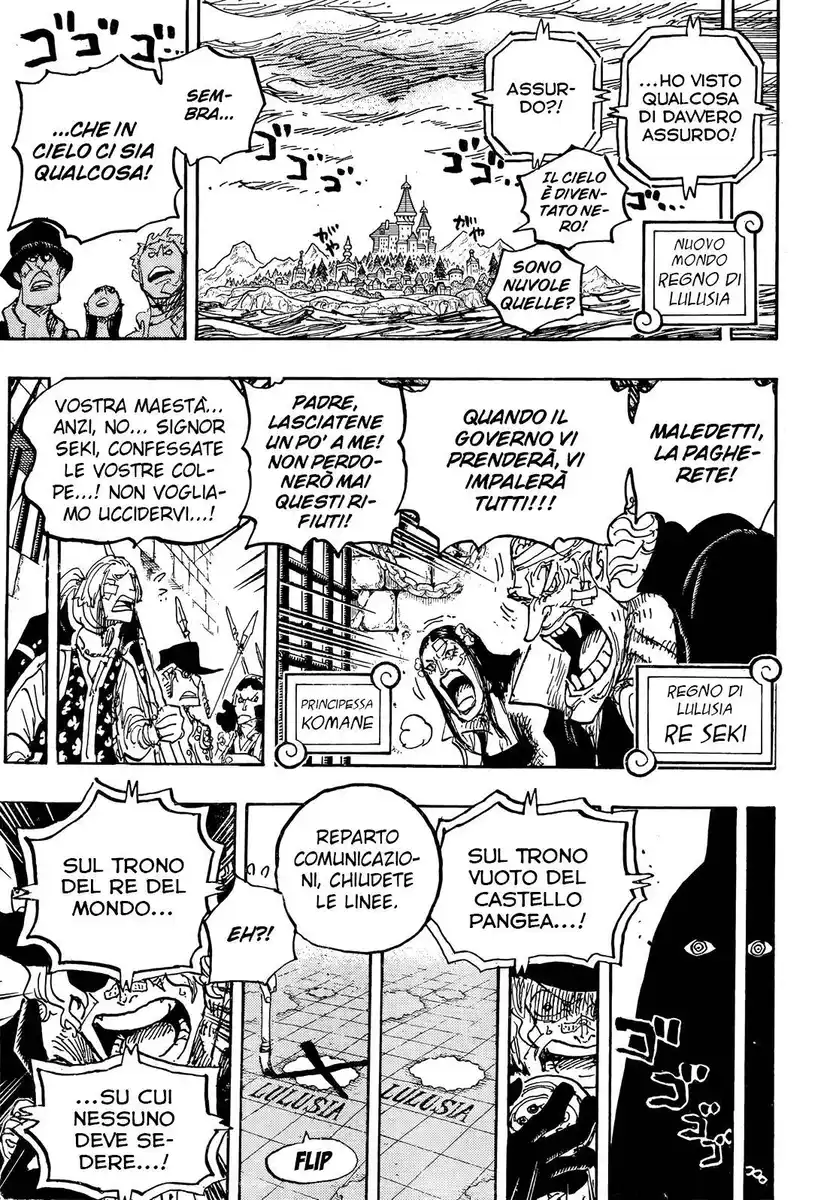 One Piece Capitolo 1060 page 12