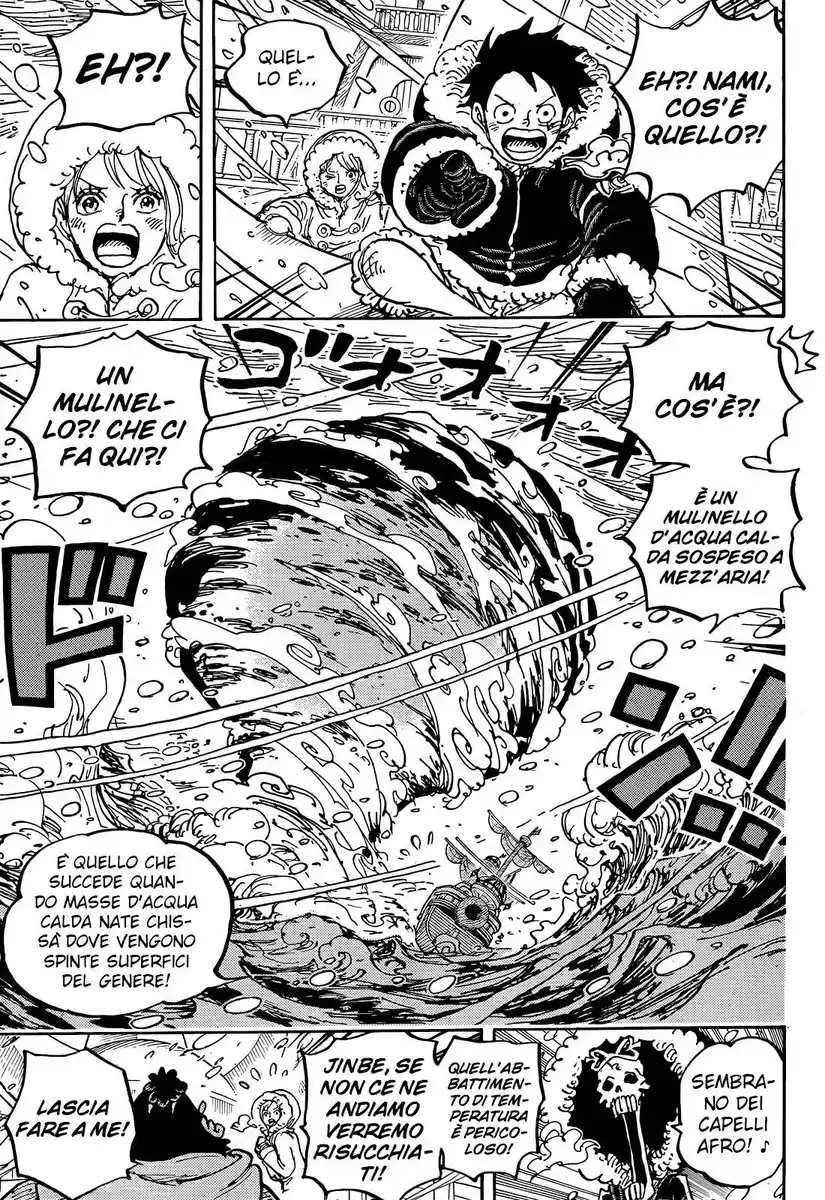 One Piece Capitolo 1060 page 15