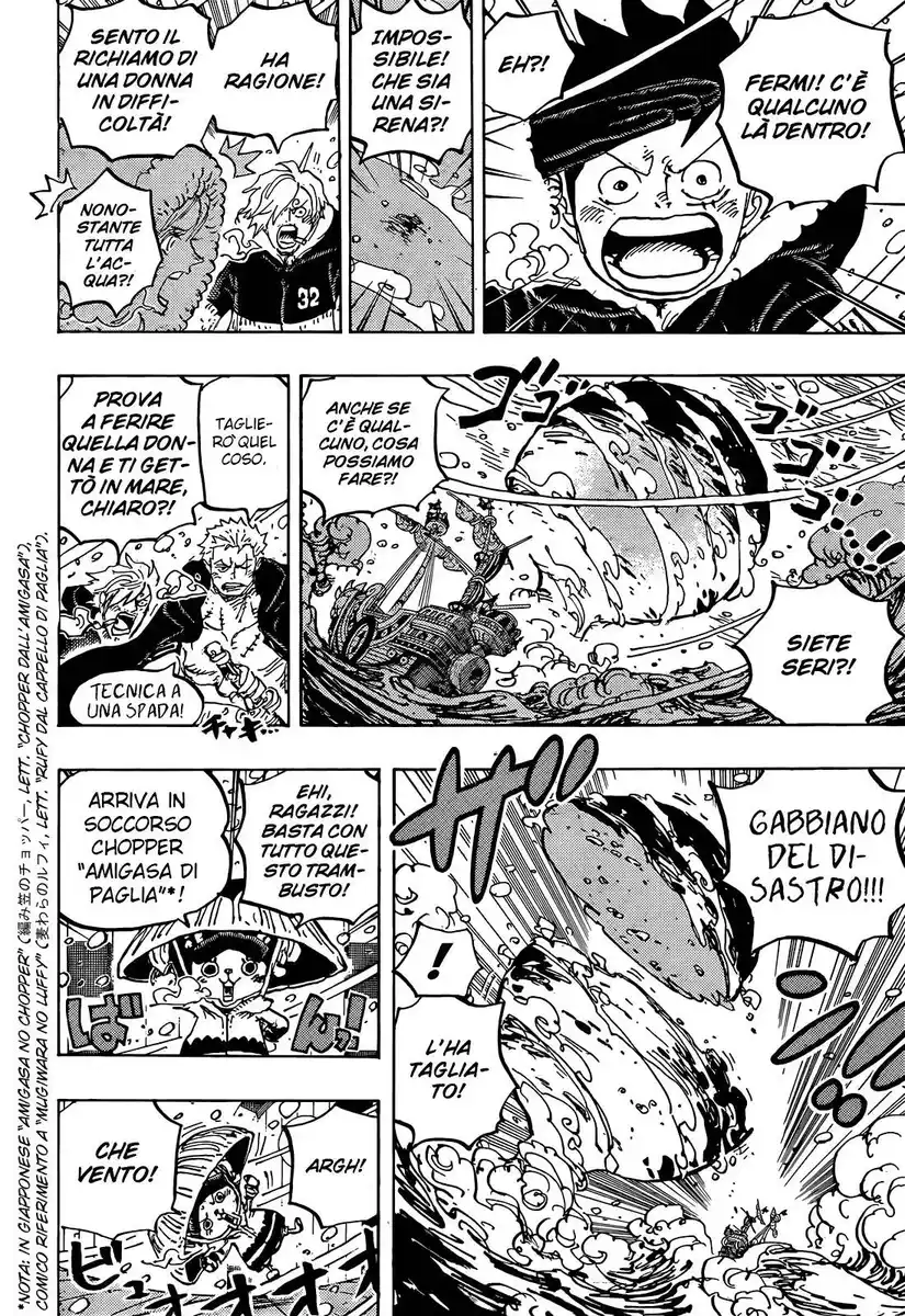 One Piece Capitolo 1060 page 16