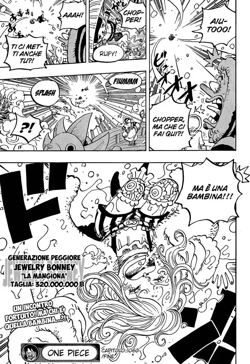 One Piece Capitolo 1060 page 17