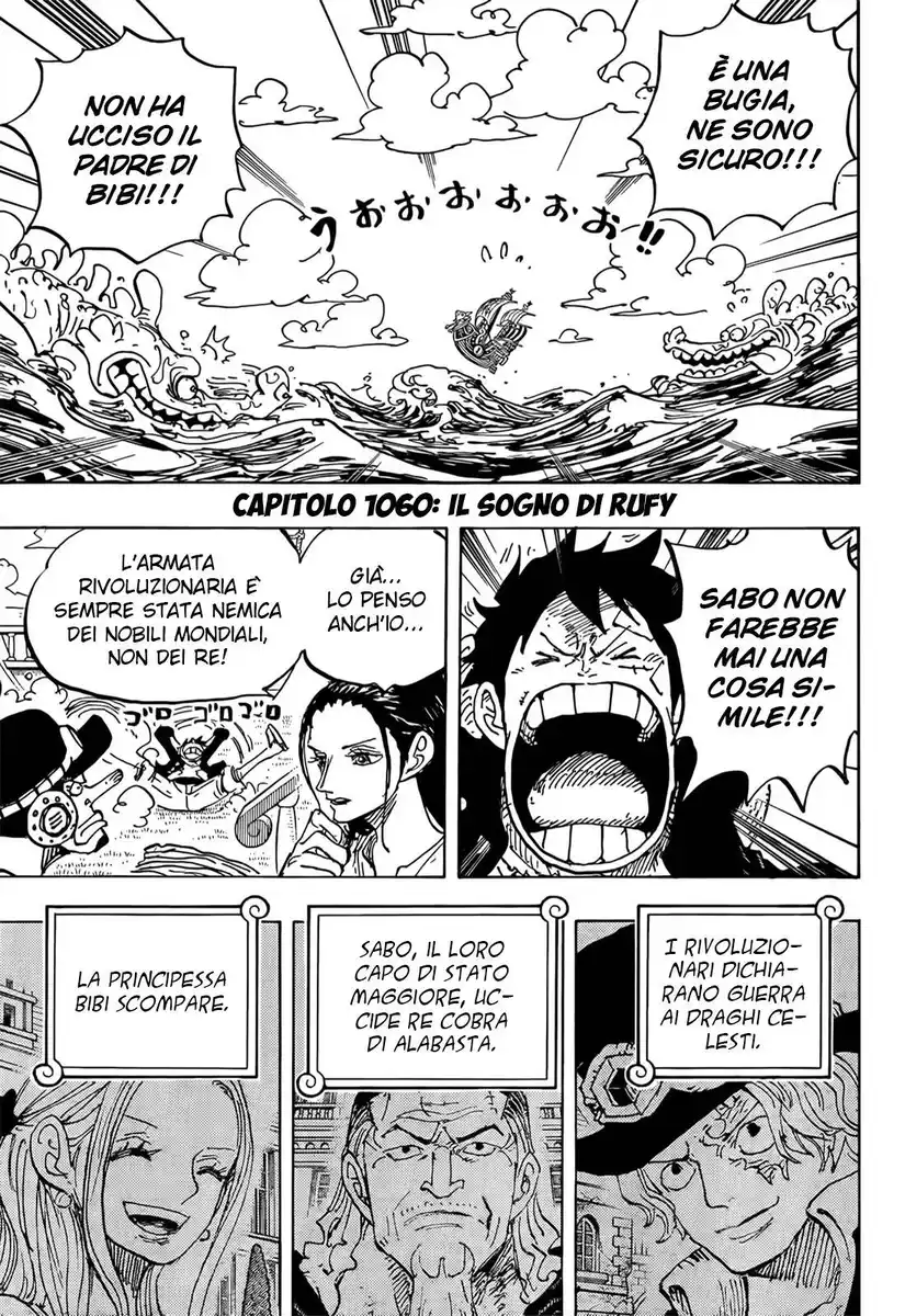 One Piece Capitolo 1060 page 2