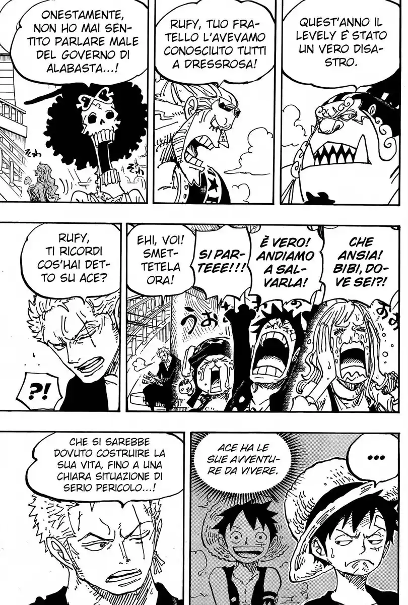 One Piece Capitolo 1060 page 5