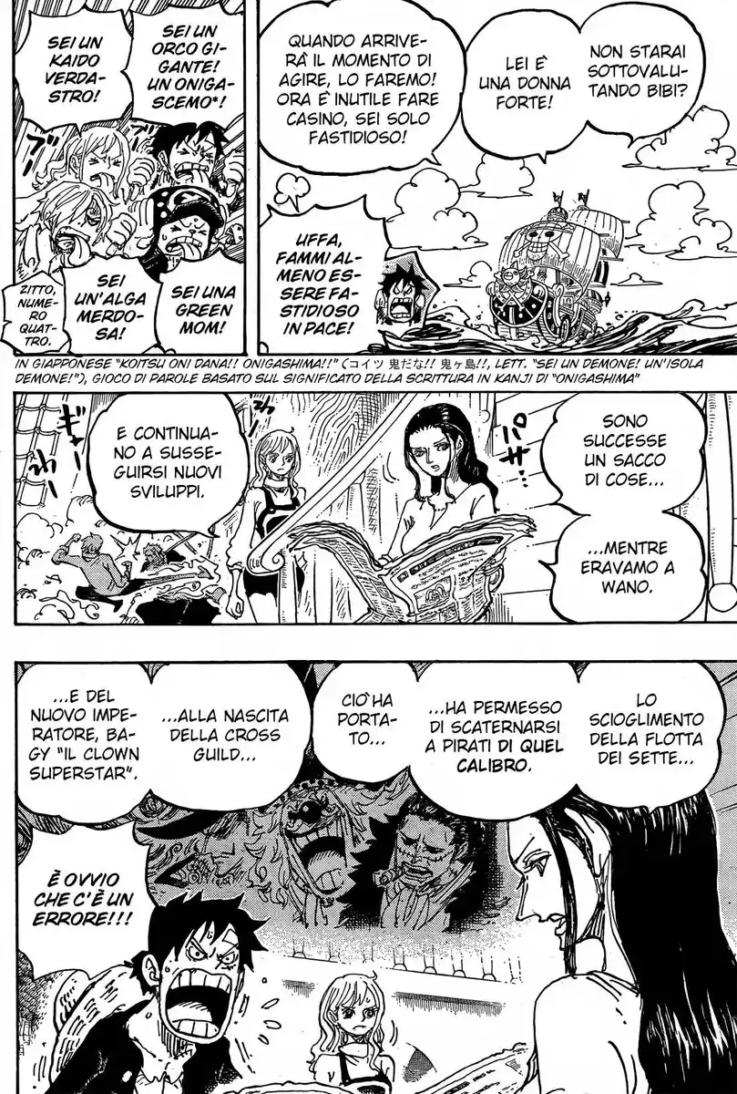 One Piece Capitolo 1060 page 6