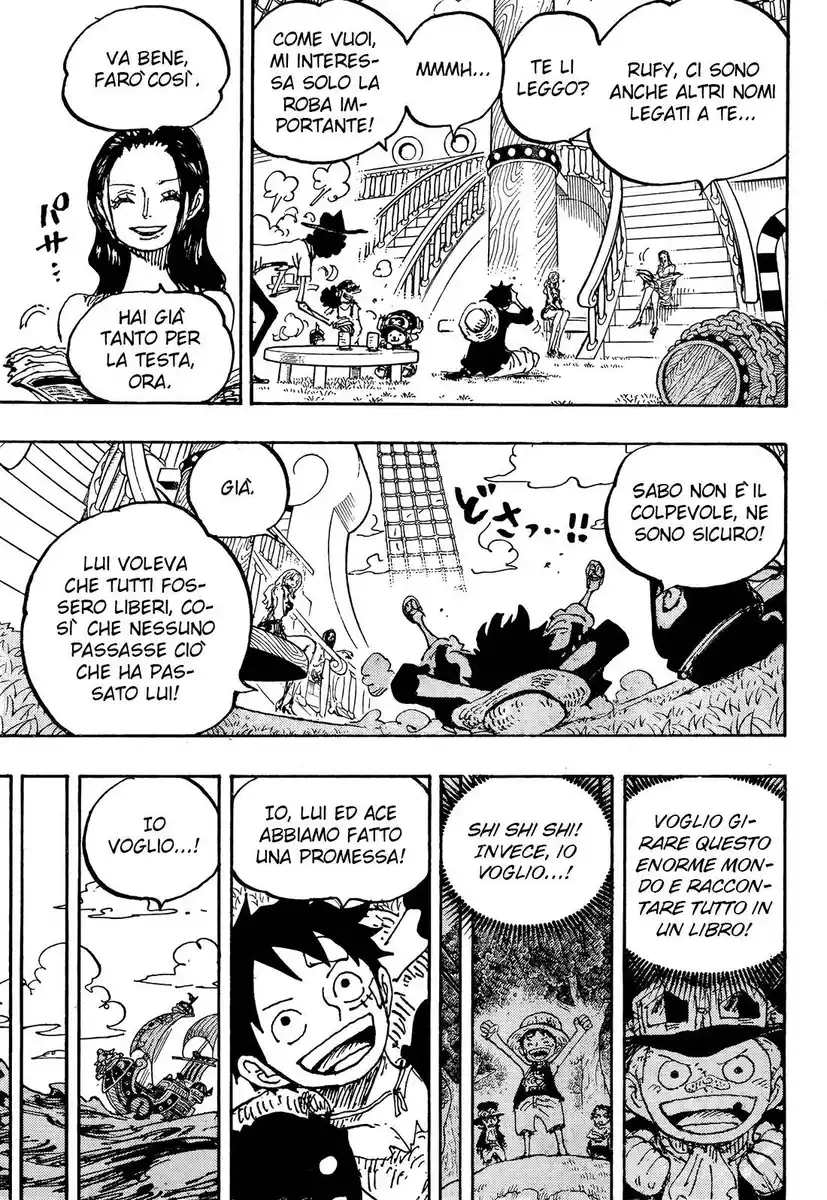 One Piece Capitolo 1060 page 7