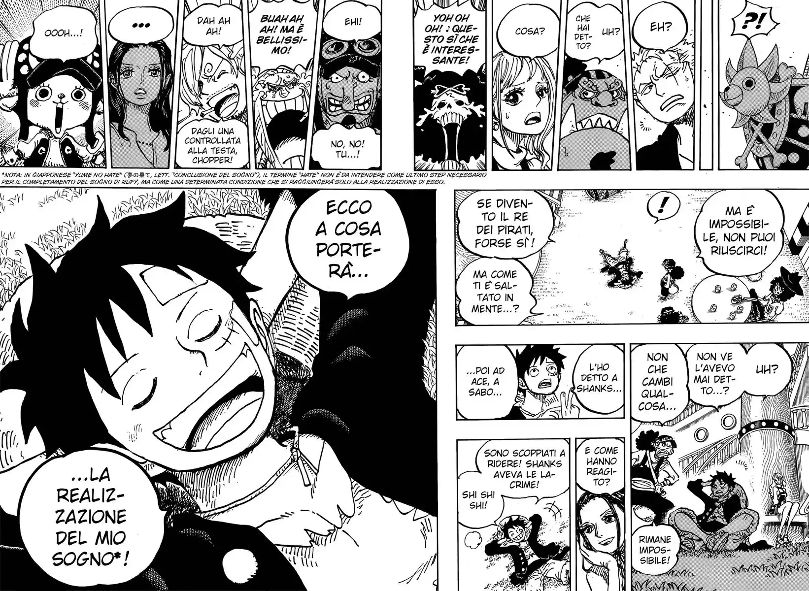 One Piece Capitolo 1060 page 8