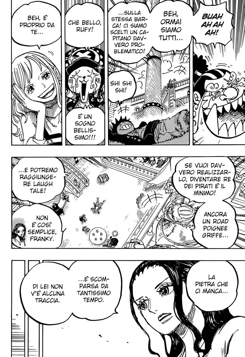 One Piece Capitolo 1060 page 9