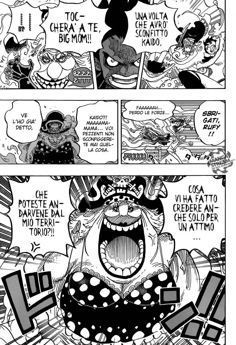 One Piece Capitolo 871 page 10