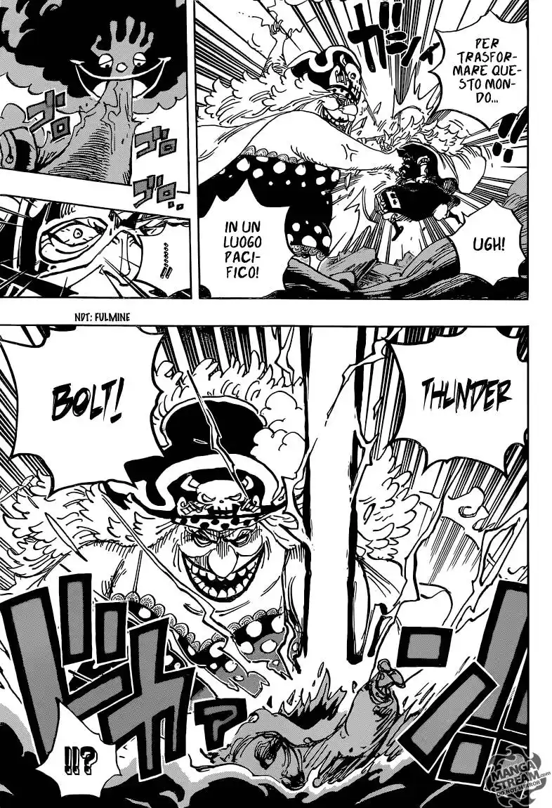 One Piece Capitolo 871 page 12