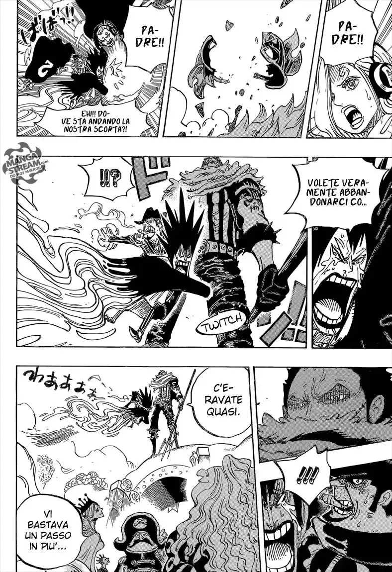 One Piece Capitolo 871 page 13