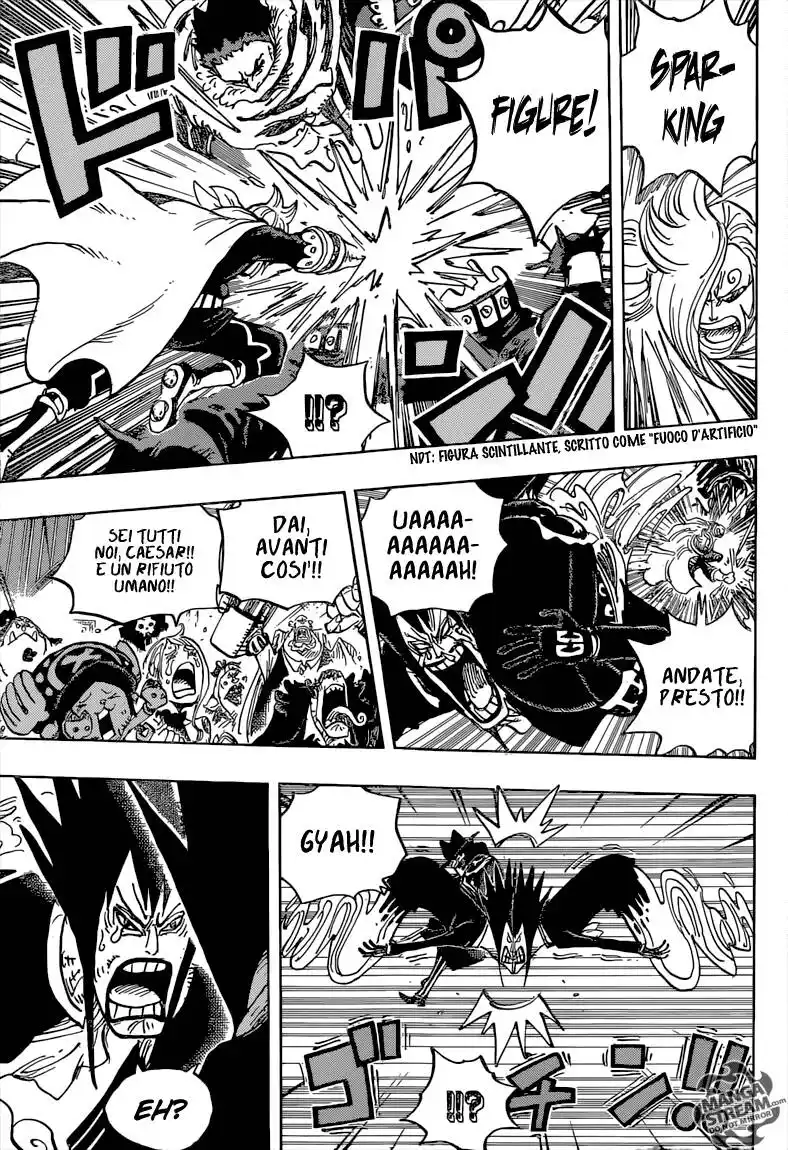 One Piece Capitolo 871 page 14