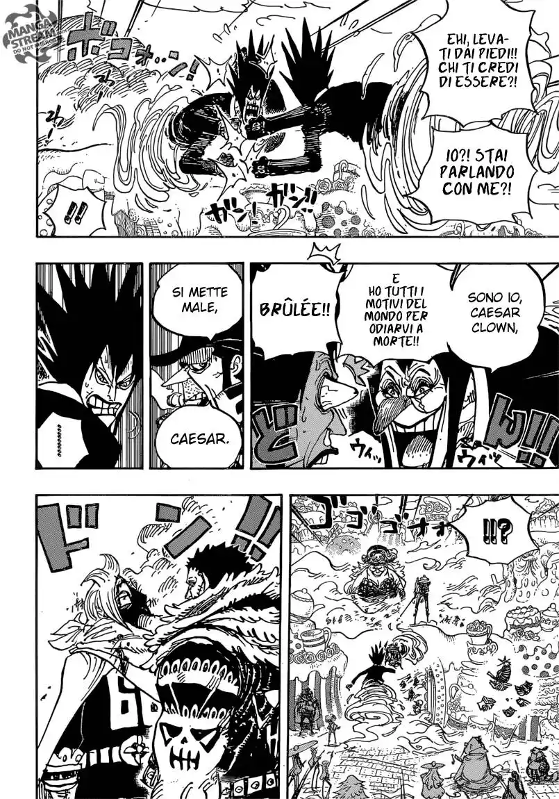 One Piece Capitolo 871 page 15