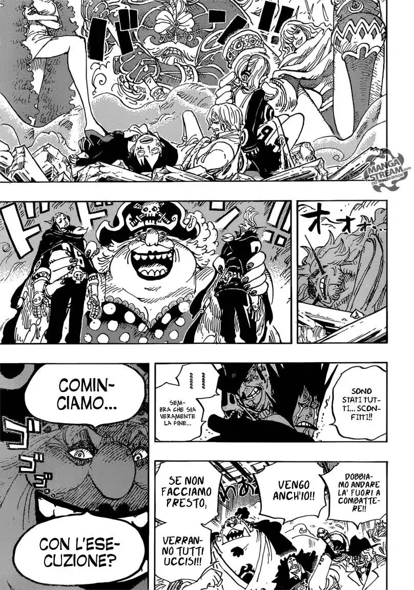 One Piece Capitolo 871 page 16