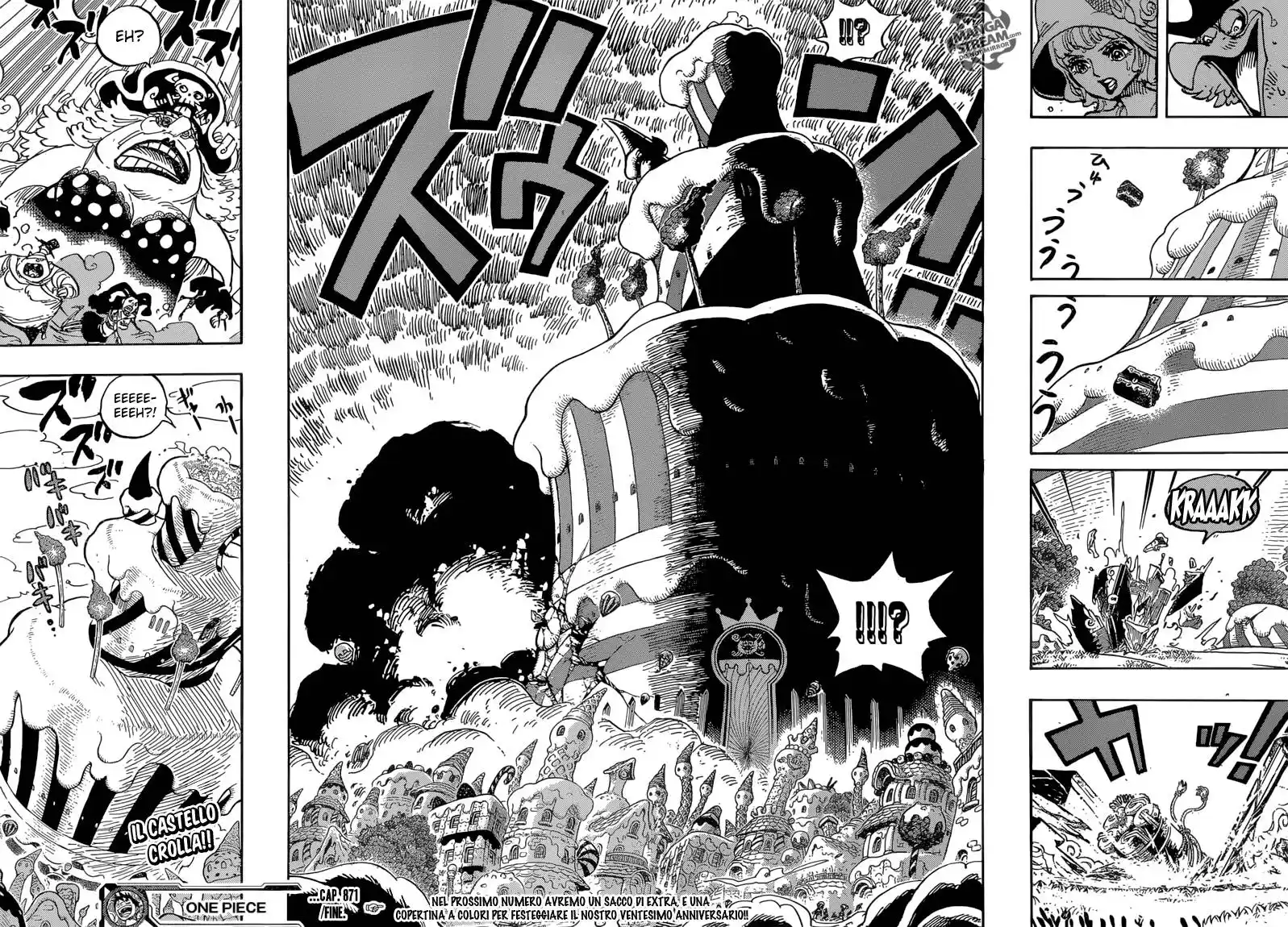 One Piece Capitolo 871 page 17