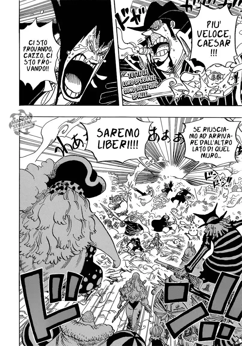 One Piece Capitolo 871 page 3