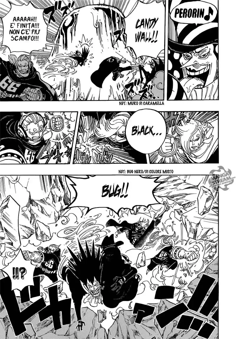 One Piece Capitolo 871 page 4