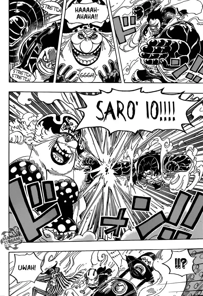 One Piece Capitolo 871 page 9