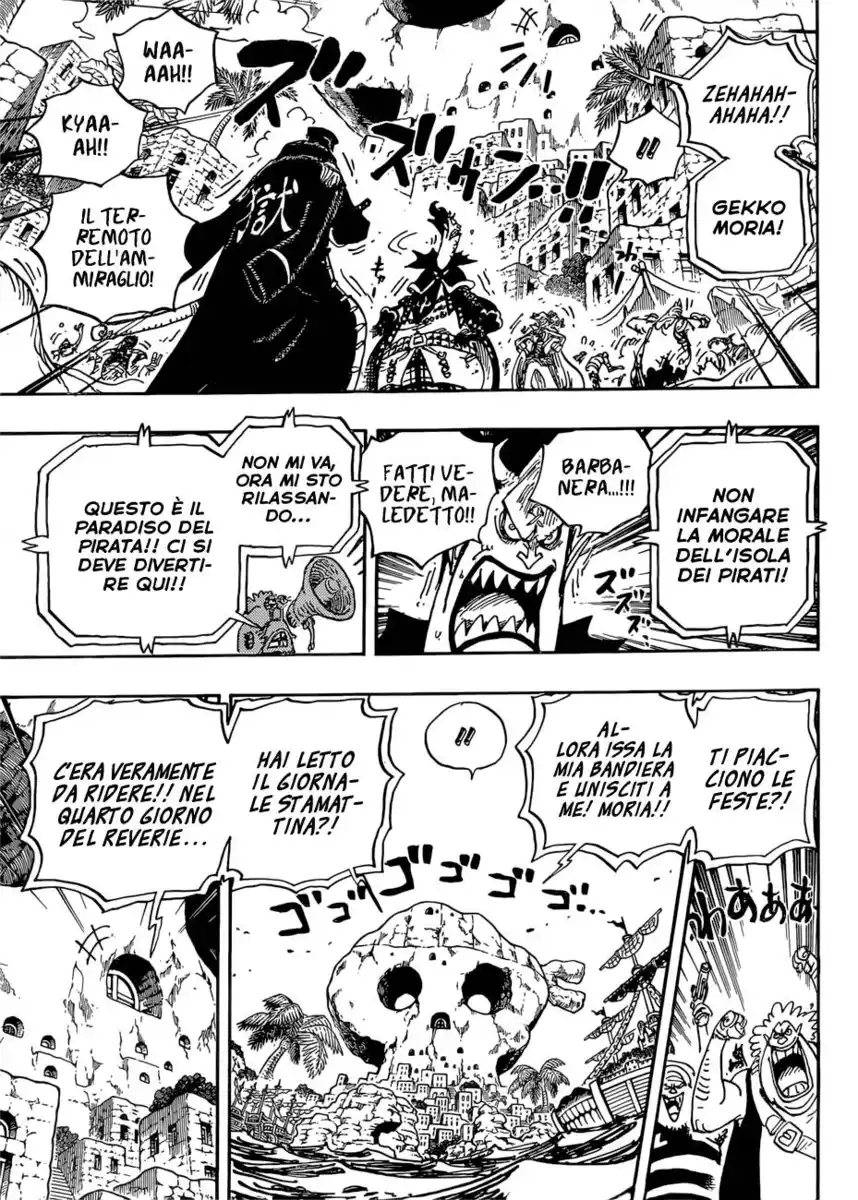 One Piece Capitolo 925 page 10