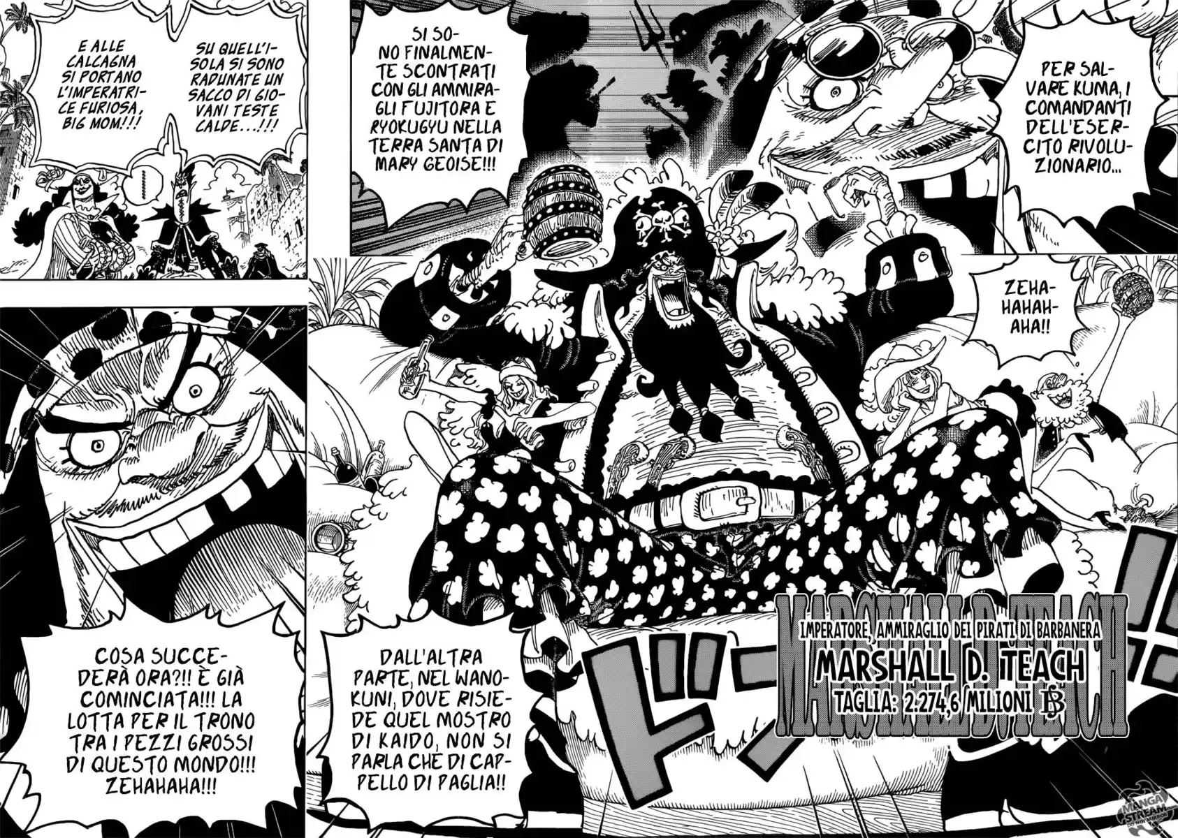 One Piece Capitolo 925 page 11