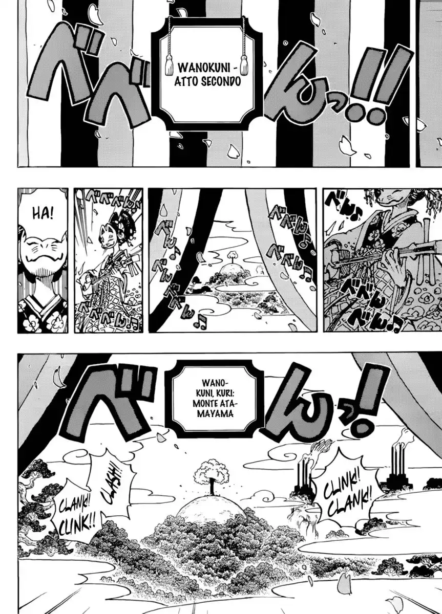 One Piece Capitolo 925 page 12