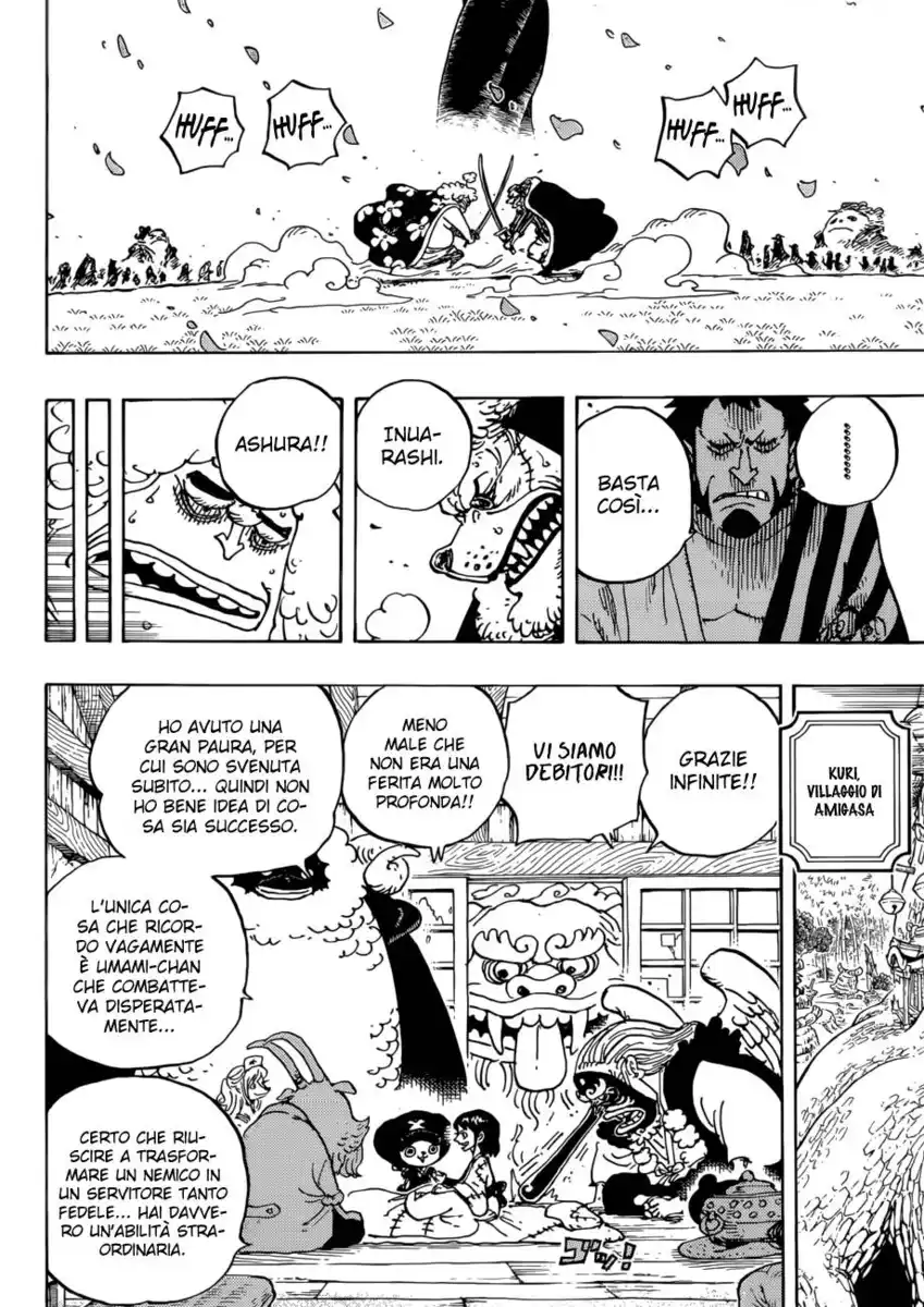 One Piece Capitolo 925 page 14