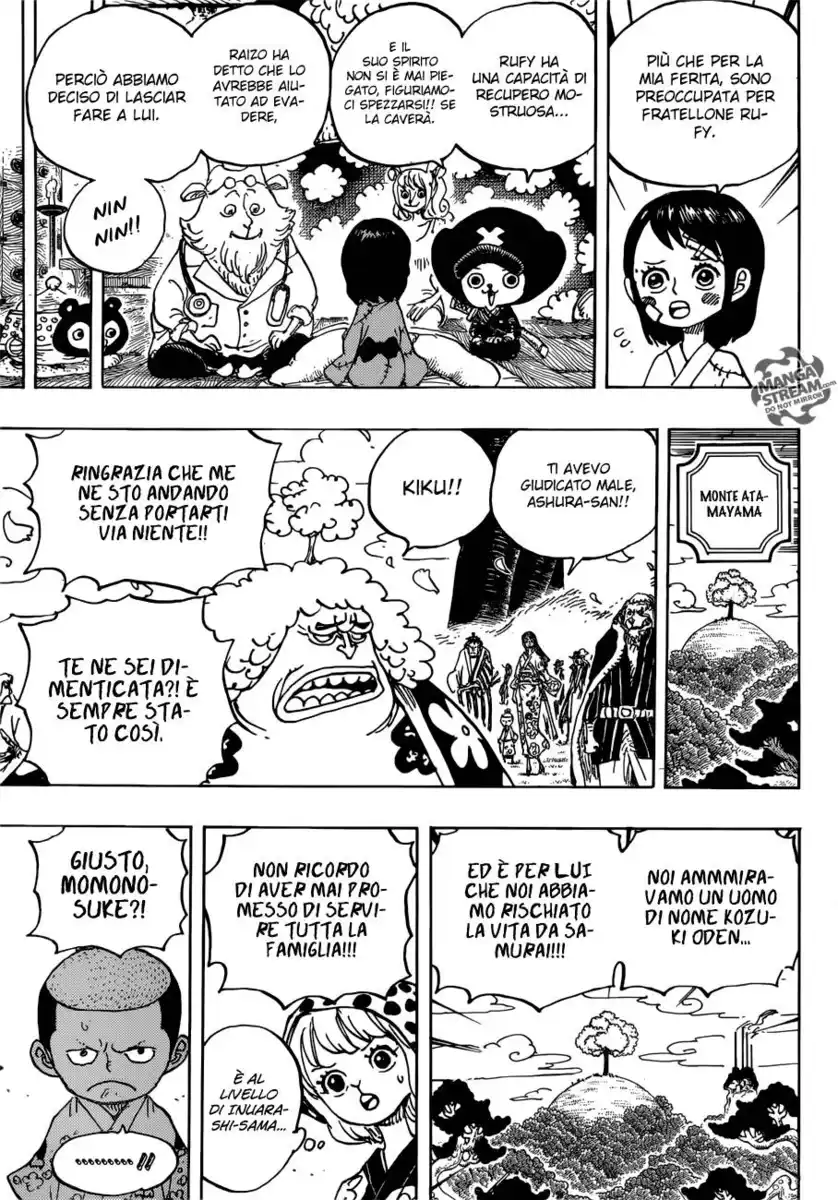 One Piece Capitolo 925 page 15