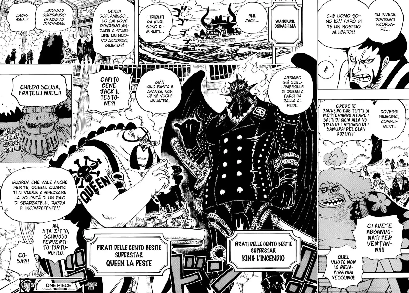 One Piece Capitolo 925 page 16