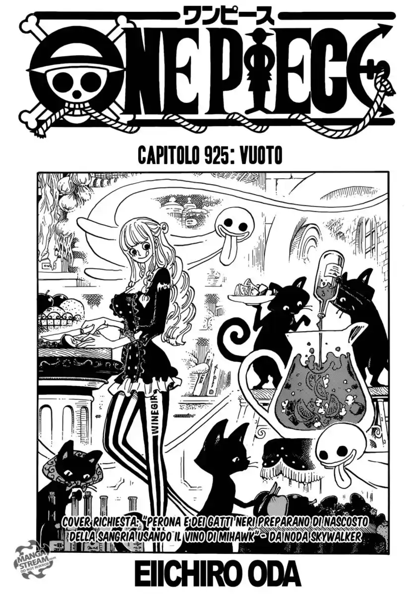 One Piece Capitolo 925 page 2