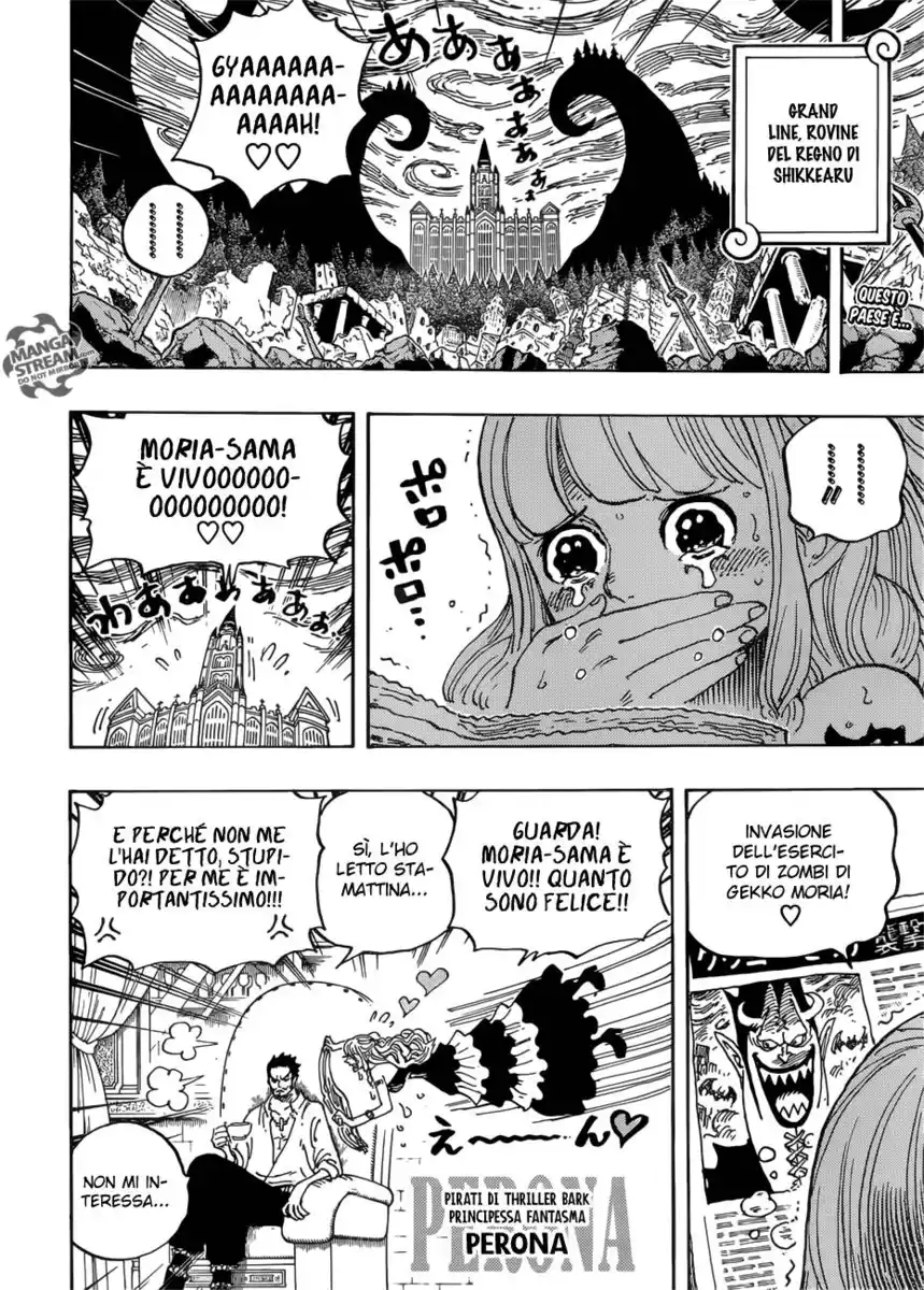 One Piece Capitolo 925 page 3