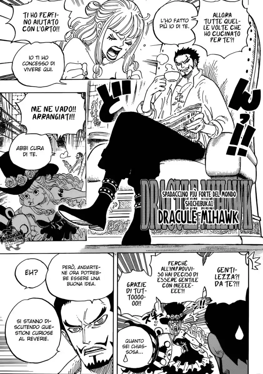 One Piece Capitolo 925 page 4