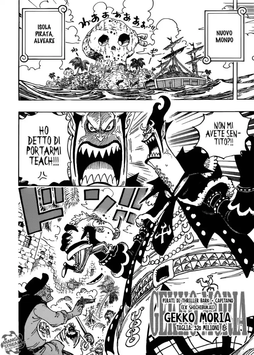 One Piece Capitolo 925 page 5