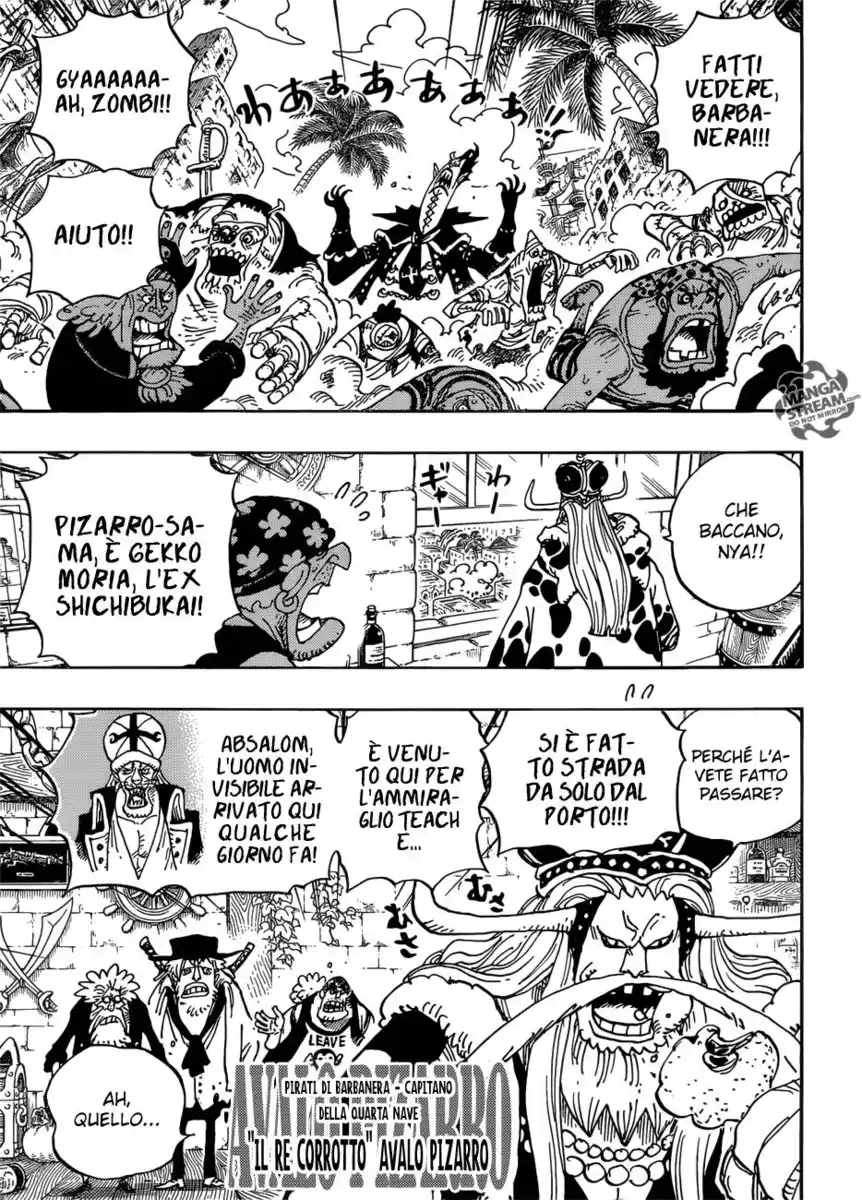 One Piece Capitolo 925 page 6